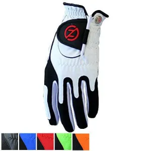 Zero Friction Compression Golf Glove Black LH